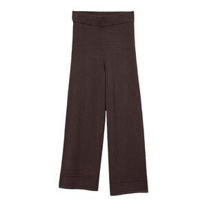 The Drop Women's Medium Bernadette Pull-on Loose-fit Cropped Sweater Pant